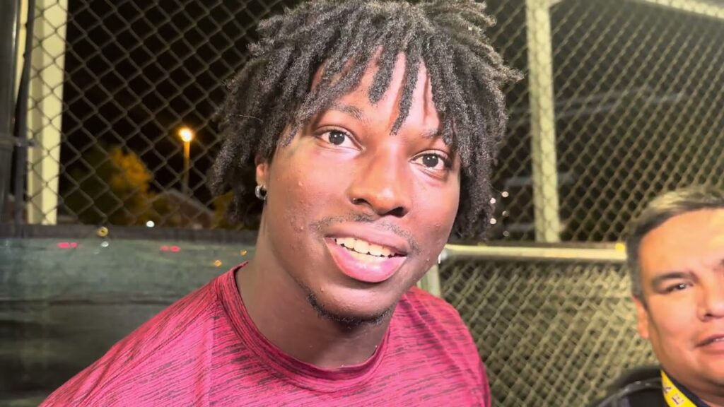 oklahoma football lb kip lewis auburn postgame