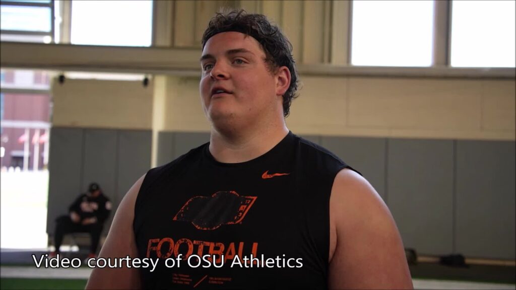 oklahoma state nt justin kirkland on new defensive line coach paul randolph and more