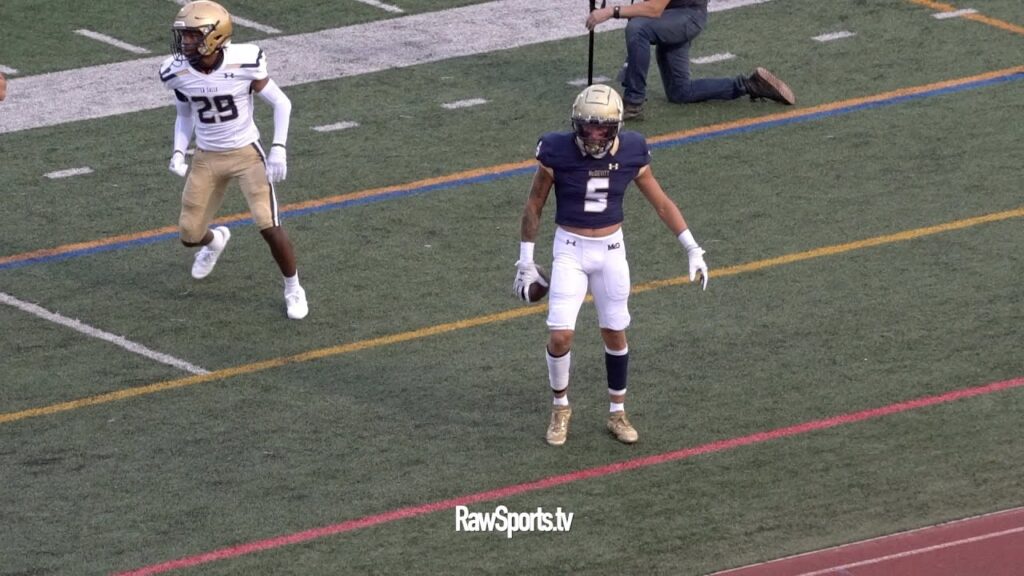 old dominion commit mario easterly is tough bishop mcdevitt hs c o 2022