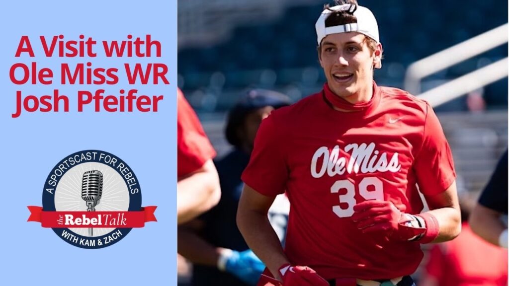 ole miss wide receiver joshua pfeifer on his life in football and starting a brand