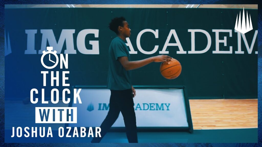 on the clock with joshua ozabar