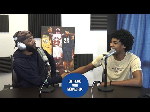 on the mic with michael flix idaho state signee aj burgin