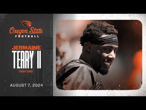 oregon state football interview jermaine terry ii 8 7 24