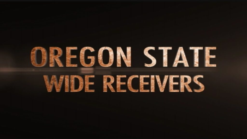 oregon state wide receivers 2000 2012 whos next