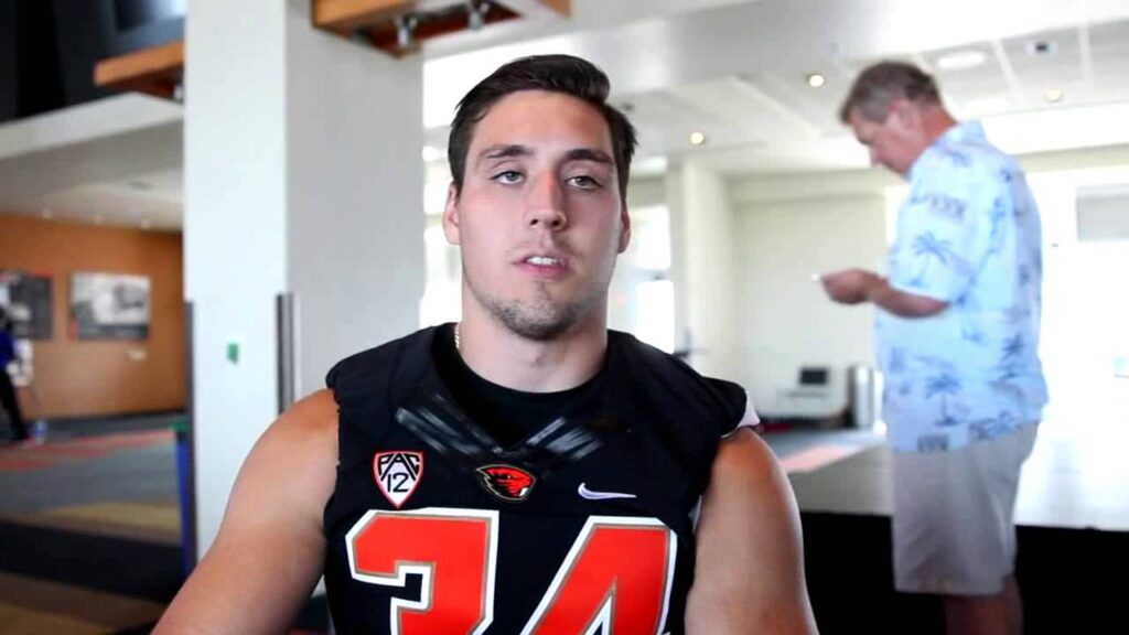 oregon states ryan nall on hard summer and beavers rb depth