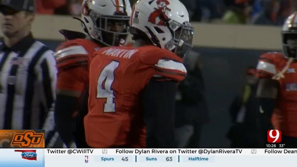 osu teammates nickname first year lb nick martin the missile