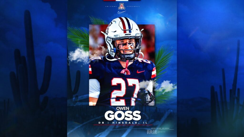 owen goss arizona football