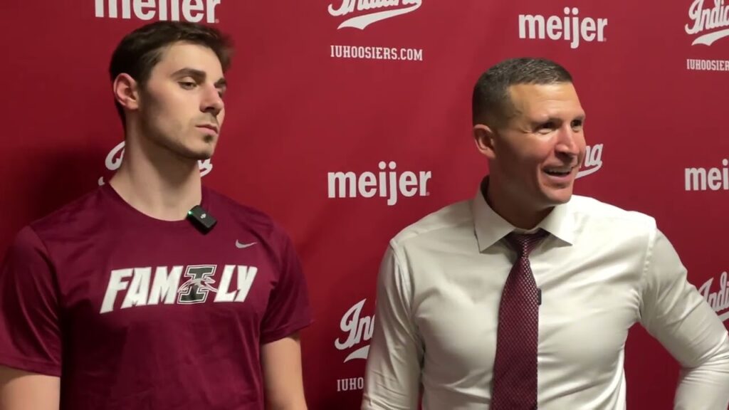paul corsaro and paul zilinskas react to exhibition loss to indiana
