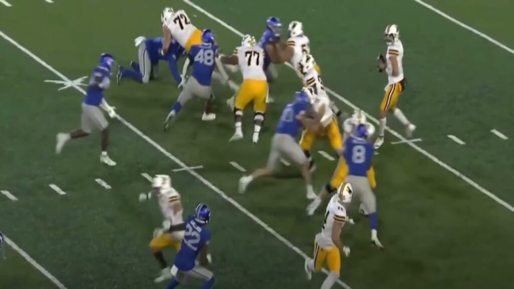 payton zdroik sack speed bull air force dl