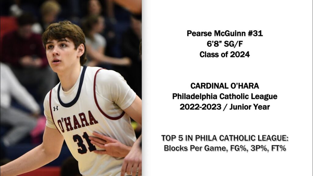 pearse mcguinn 2024 68 sg f cardinal ohara