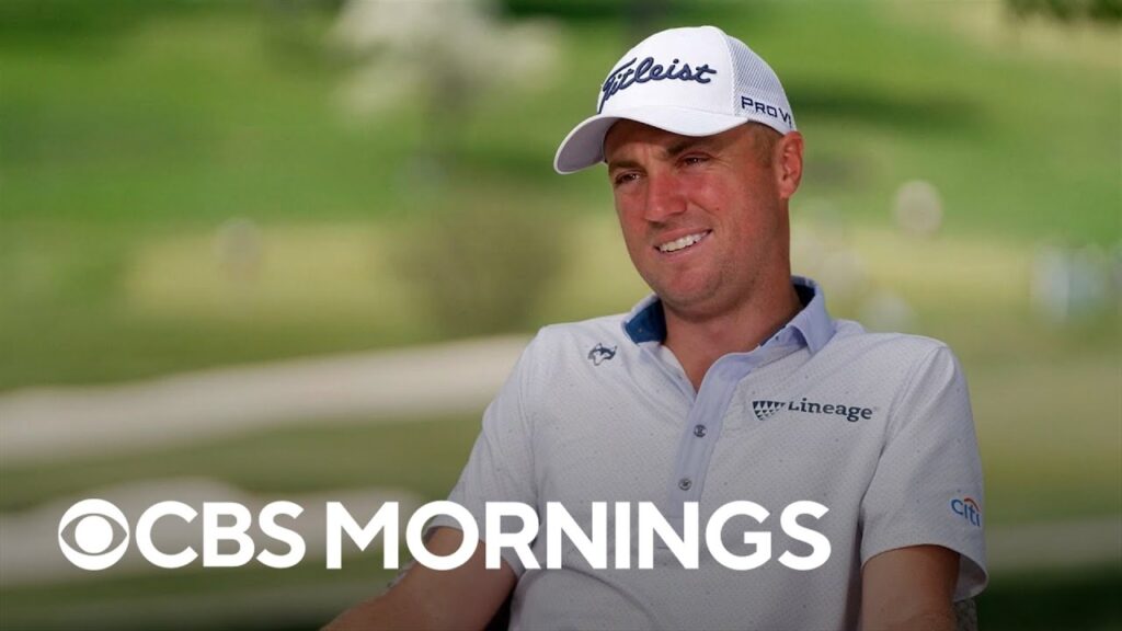 pga tour star justin thomas talks love of golf family and tiger woods ahead of championship