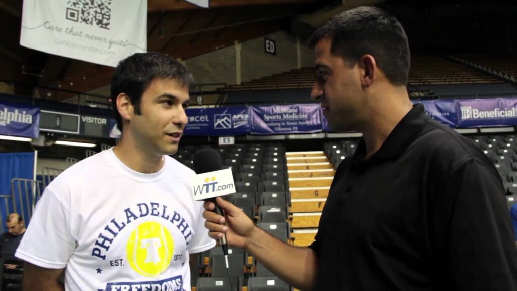 philadelphia freedoms coach josh cohen interview