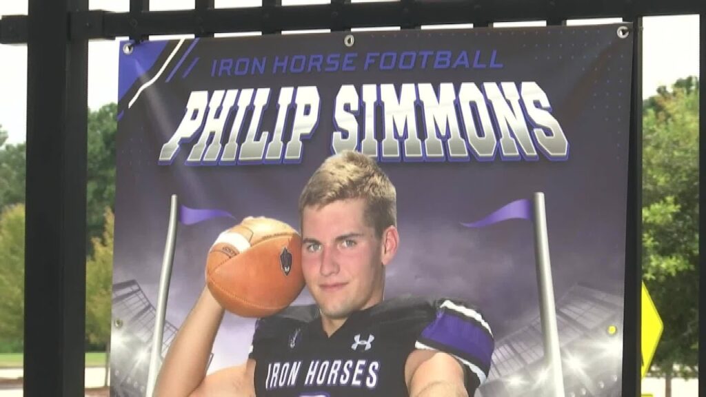 philip simmons football player gunnar yocum granted extra year of eligibility after cancer battle
