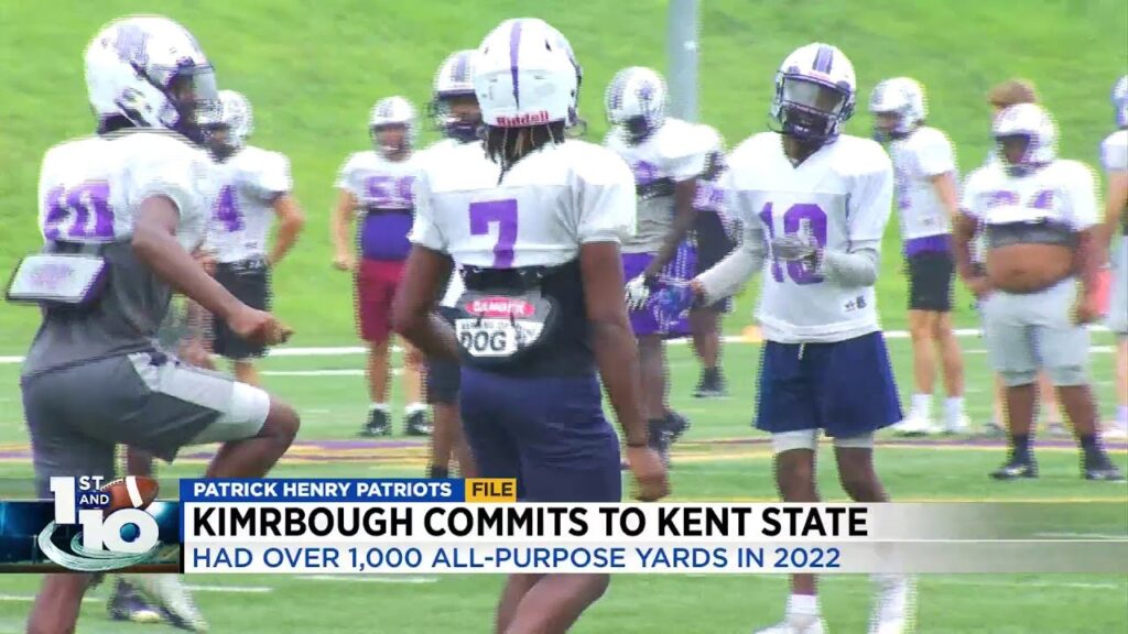 phs kimbrough chooses kent state