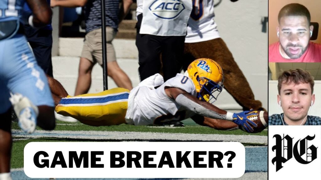pitt north carolina reaction desmond reid is a game breaker but are they using him too much