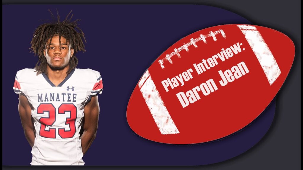 player interview daron jean