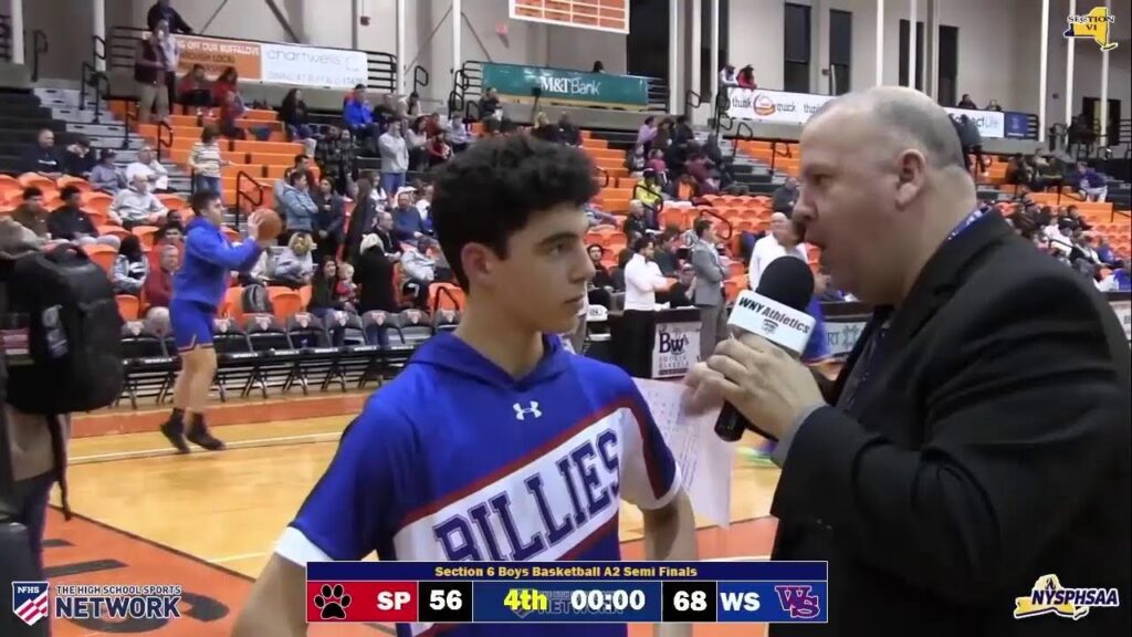 player of the game nico digiulio after will south defeats south park