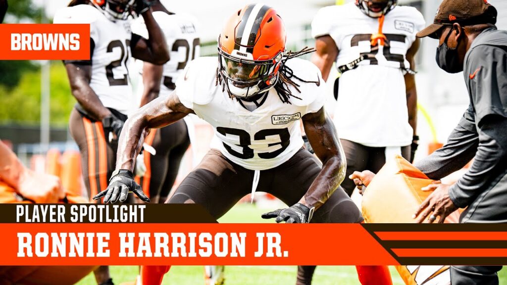 player spotlight ronnie harrison jr browns live