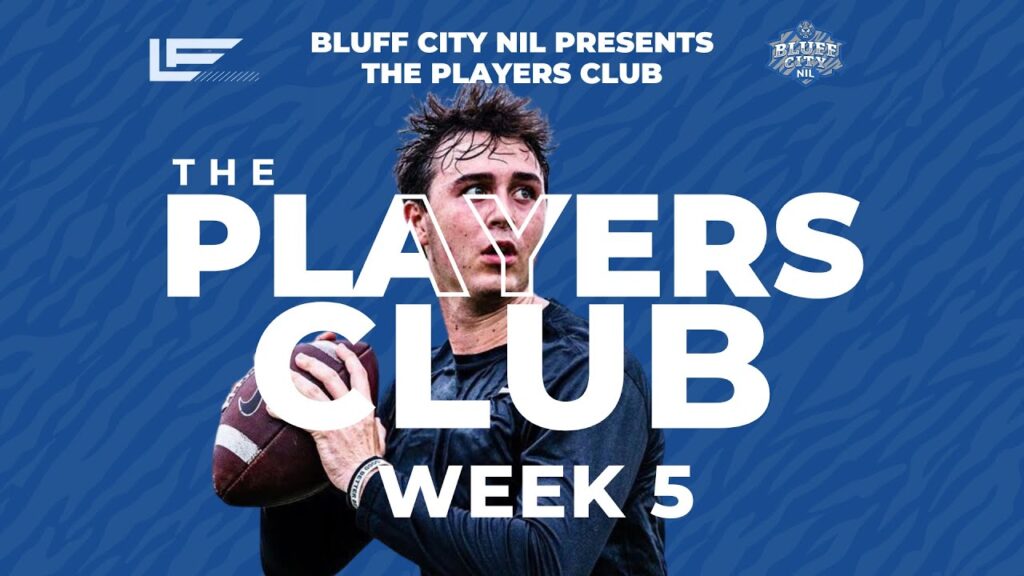players club week 5 hank pearson keveionta spears donovan mathena jack greer