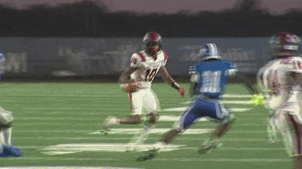 port arthur wr caleb goodie named 409sports athlete of the week