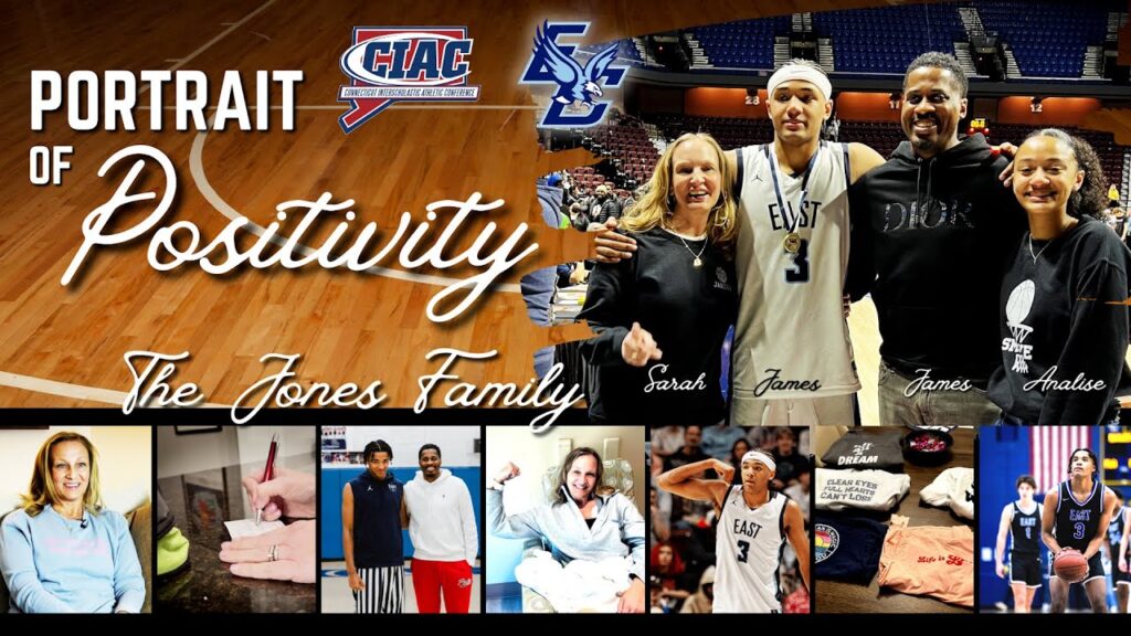 portrait of positivity james jones family