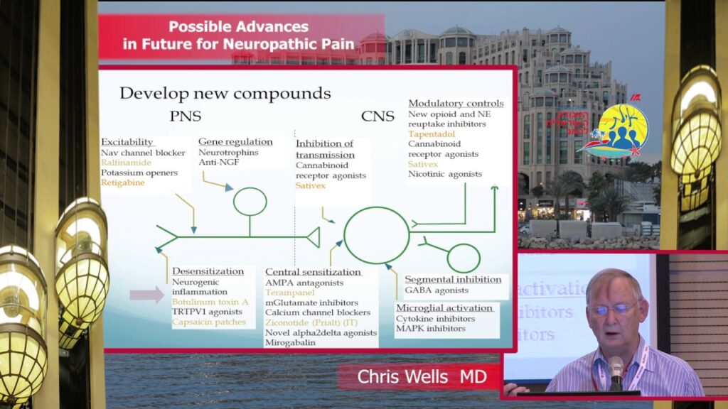 possible advances in future for neuropathic pain by chris wells md