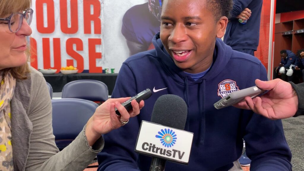 post game comments with su forward robert braswell