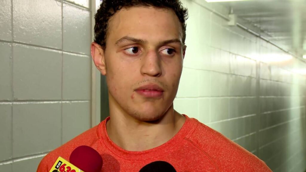 post game raw caleb jones