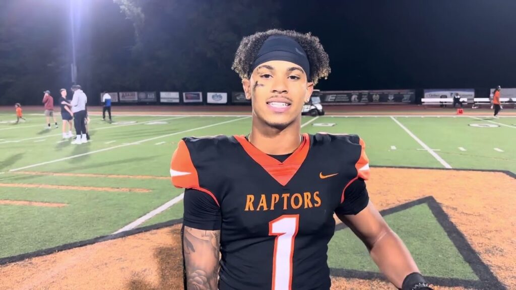 postgame interview tj nelson wr db anderson