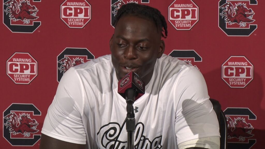 postgame javon kinlaw bryson allen williams on coastal carolina 9 1 2018