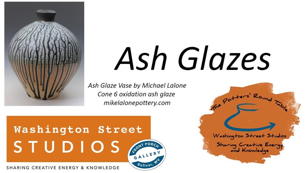 potters round table ash glazes