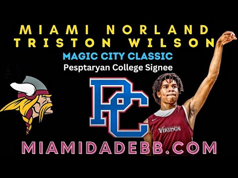 presbyterian college signee triston wilson talks high school hoops and magic city classic miami