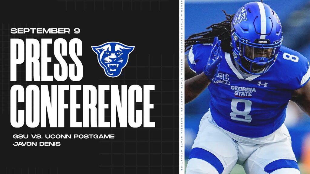 presser de javon denis speaks after win over uconn football