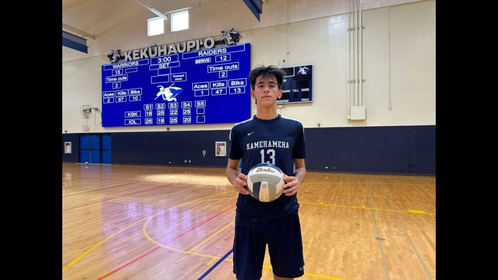 prior to college career kainoa wade aims to finish prep career strong