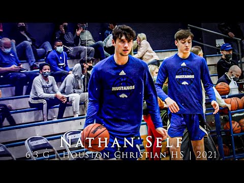 prospect watch nathan self 63 g houston christian hs 2021