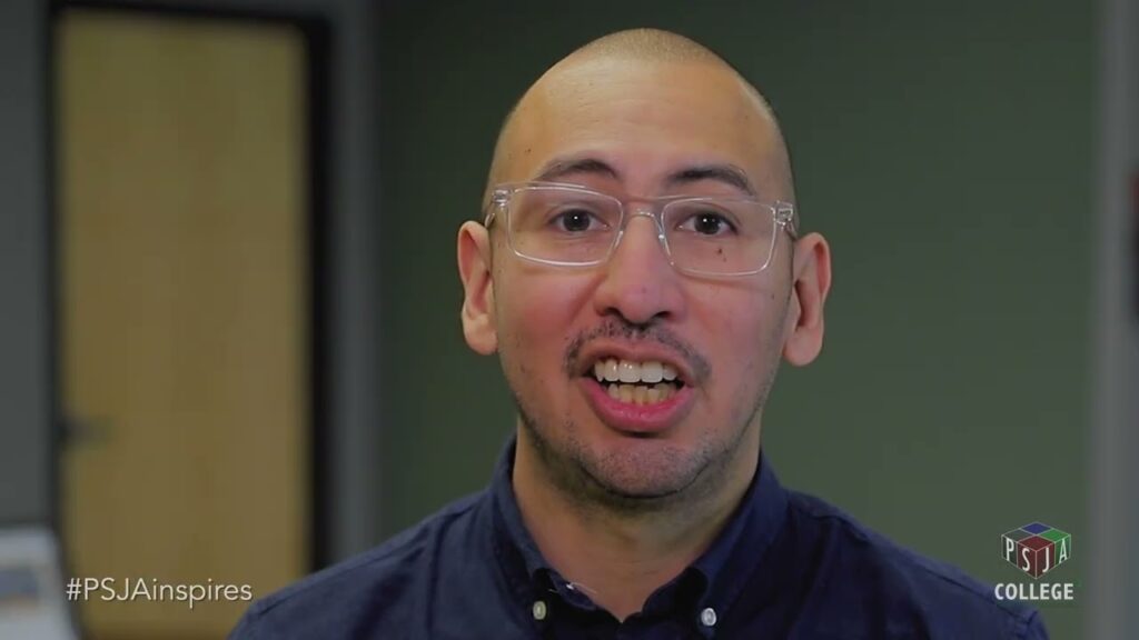 psja inspires edgar garcia