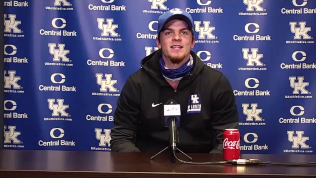 punter wilson berry kentucky spring football 2021