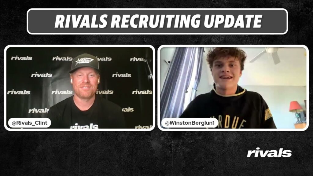 purdue lands winston berglund