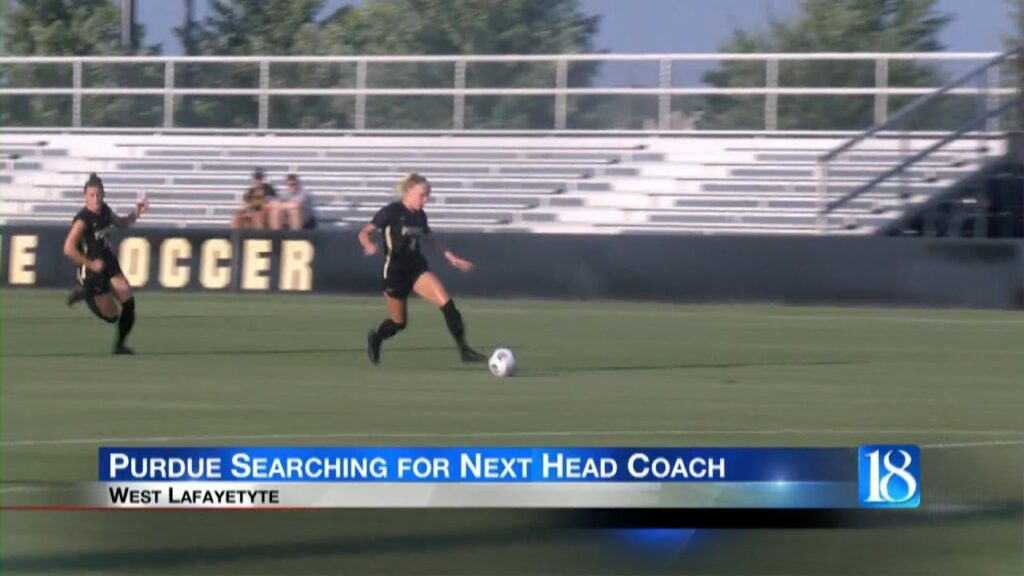 purdues 2nd head soccer coach drew roff let go after 9 seasons with the team