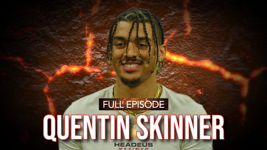 quentin skinner a standout wide receivers journey of inspiration and ambition at kansas university