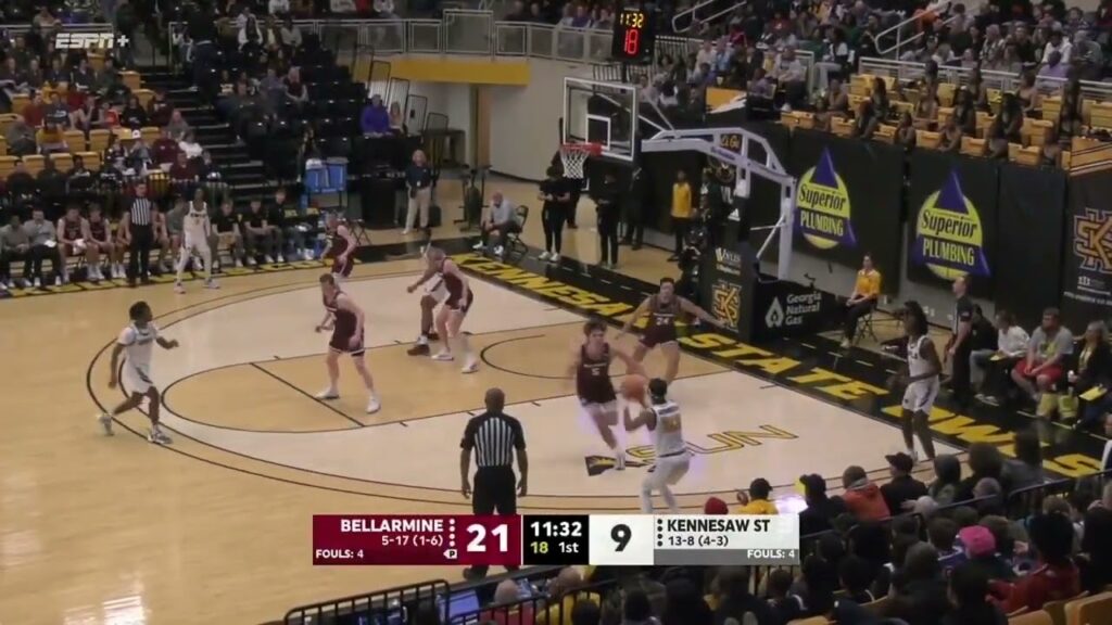 quincy ademokoya wing shooting kennesaw state