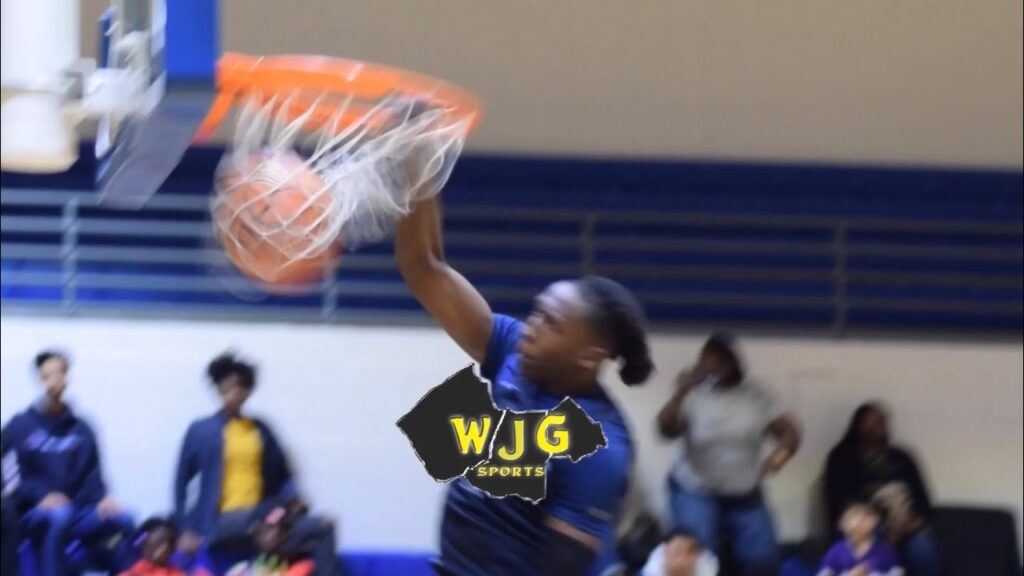 radford commit keishon porter puts on a show against princeton