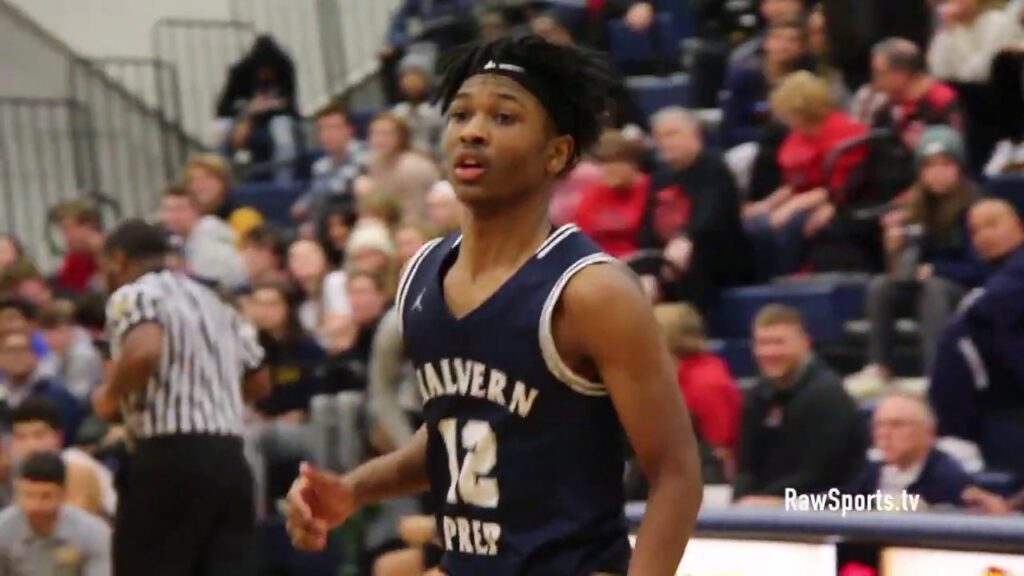 rahdir hicks put on a 3 point show vs unionville hs
