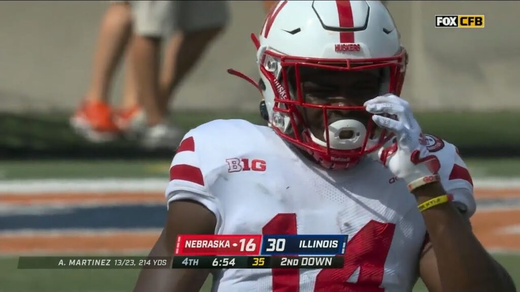 rahmir johnson vs illinois 2021