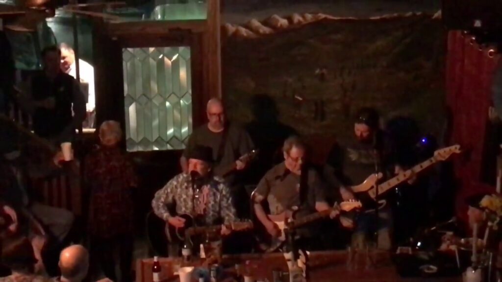 randy franklin the sardines a pirate looks at 40 comet grill charlotte 1