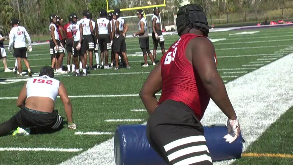 raymond cutts highlights 69 rivals camp series orlando 2018