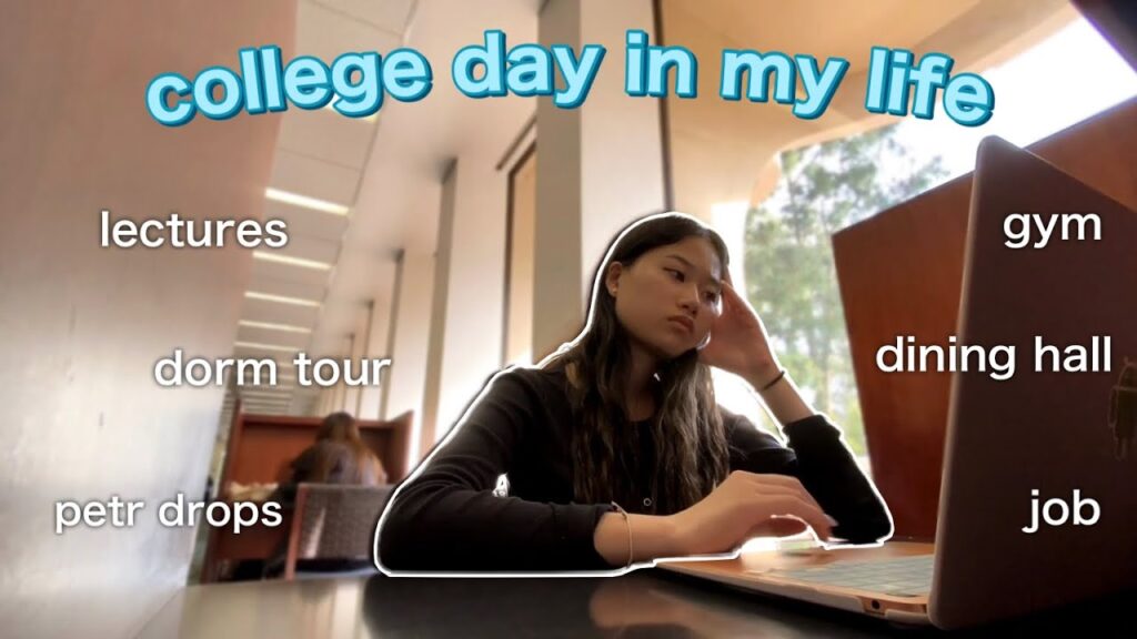realistic college day in the life first year at uc irvine