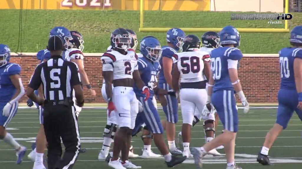recruiting 2023 ou rb commit kalib hicks