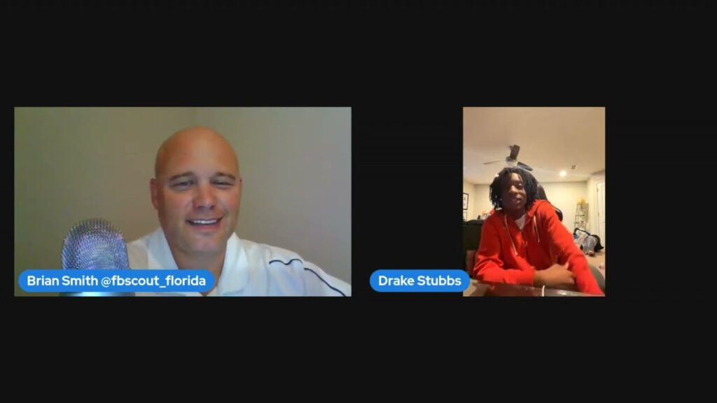 recruiting interview 2025 jacksonville mandarin safety drake stubbs