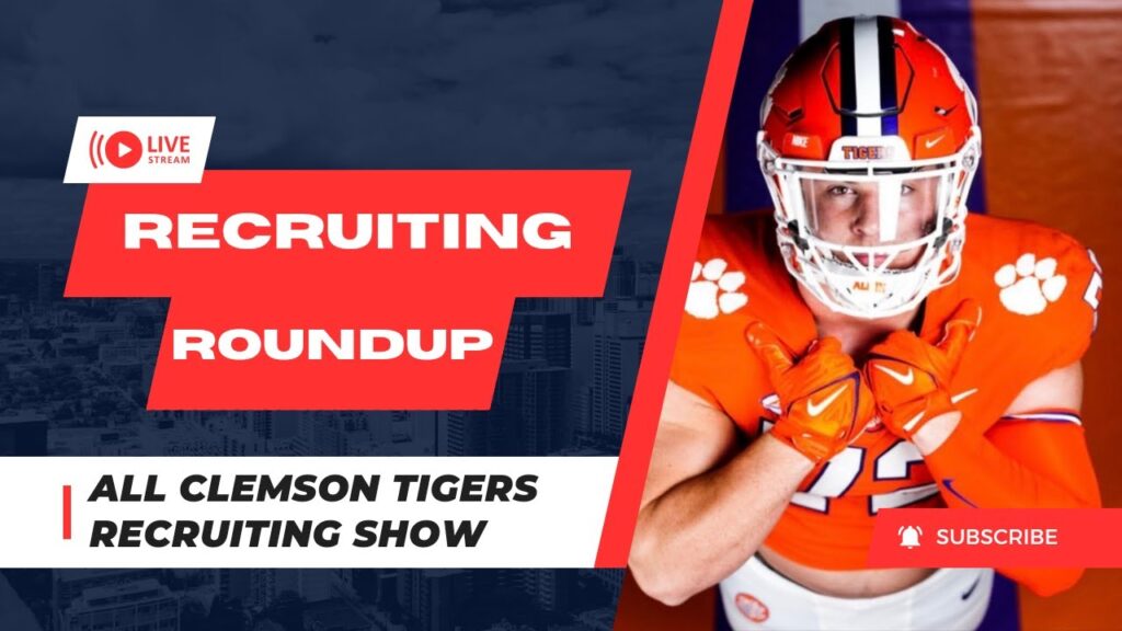 recruiting roundup 4 star ol ronan o connell commits to clemson
